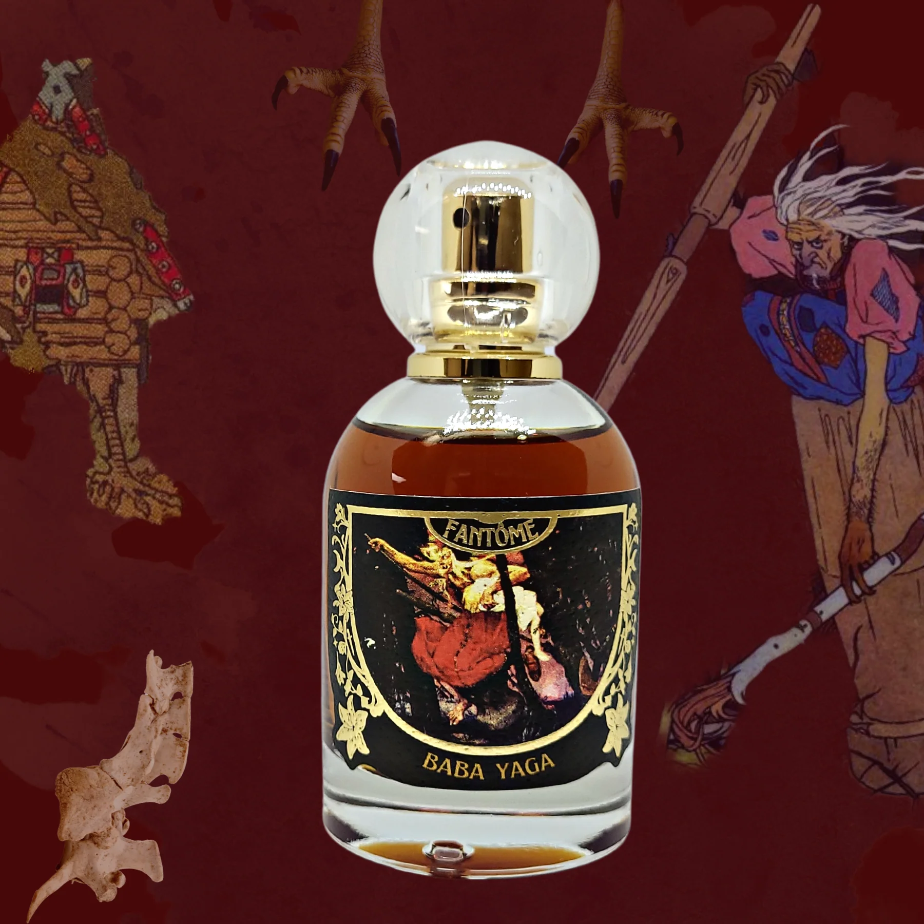 Baba Yaga Extrait de Parfum