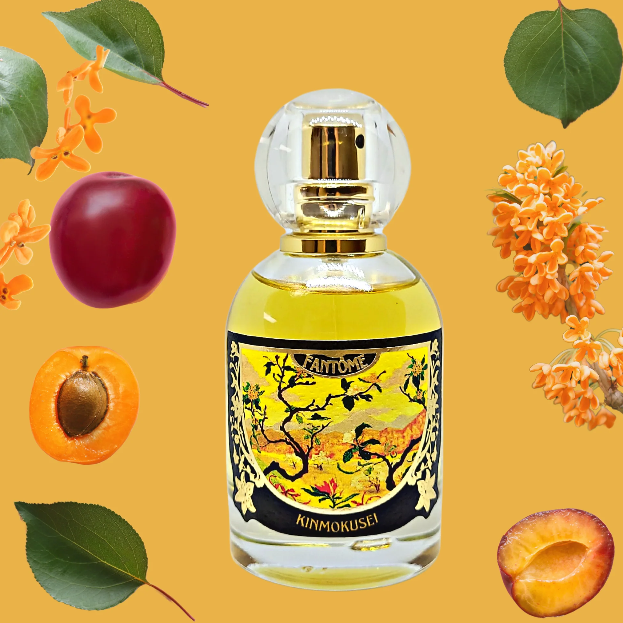 Kinmokusei Extrait de Parfum