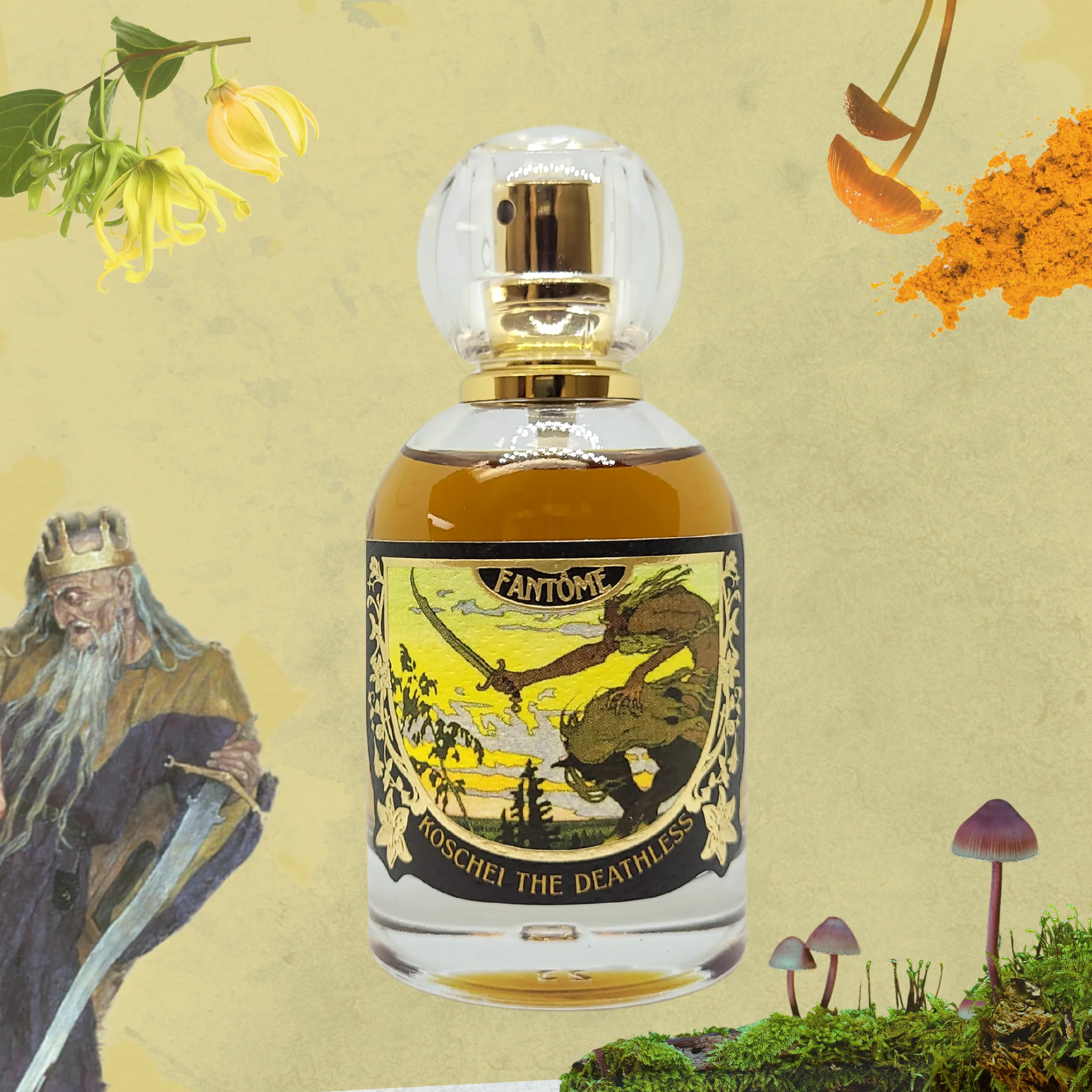 Koschei the Deathless Extrait de Parfum