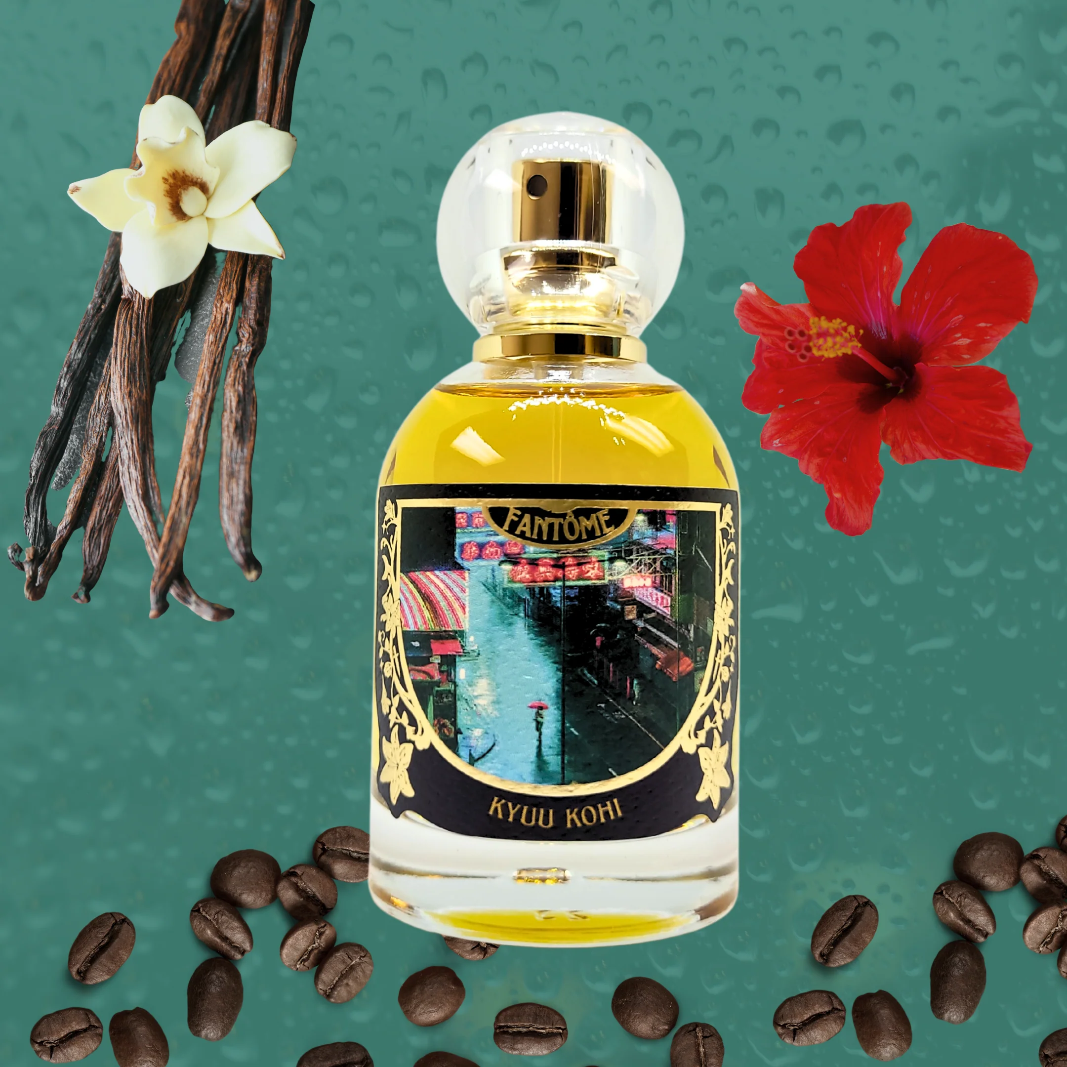 Kyuu Kohi Extrait de Parfum