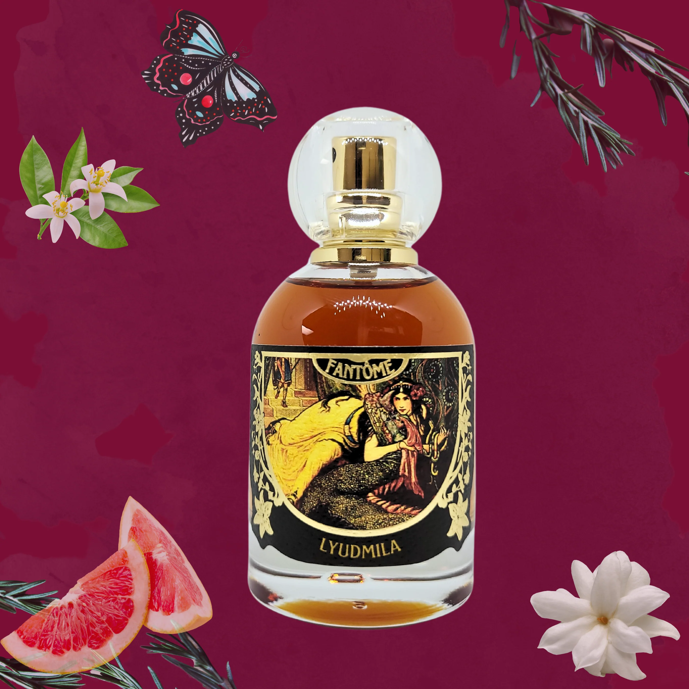 Lyudmila Extrait de Parfum